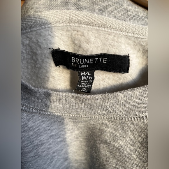 Brunette the Label Babes Supporting Babes sweater - Picture 3 of 3